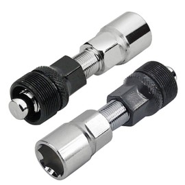 LUPO Crank Puller Removal Tool - Universal Bike Crank Extractor Remover Bicycle Repair for MTB BMX Road Bikes