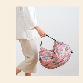 Foldable Portable Accordion Hand Cart with Auxiliary Eco-Bag Folding Leopard/ONE