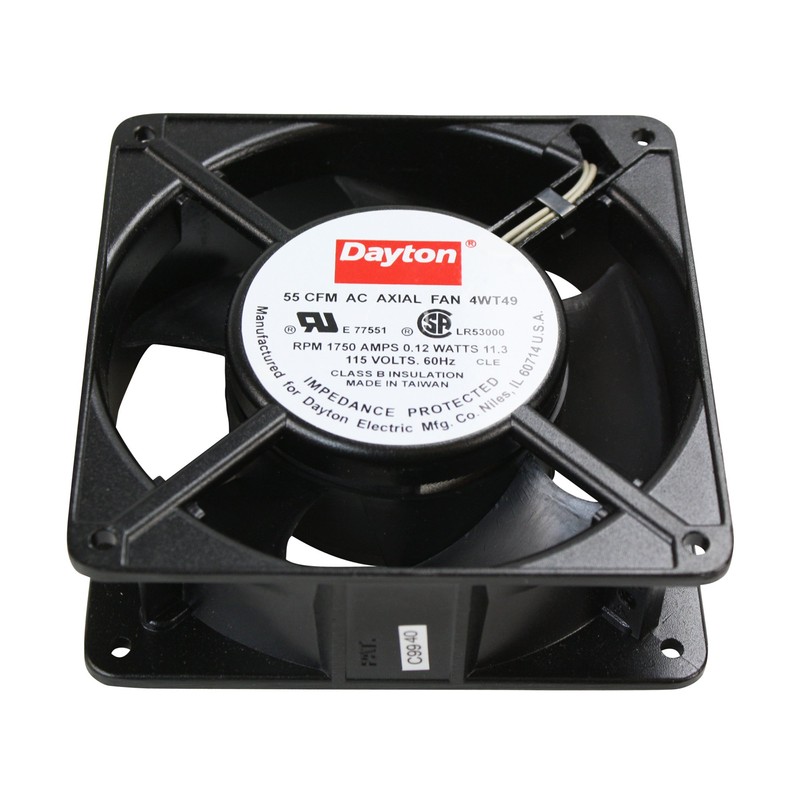 Dayton 4Wt49 Fan, Axial, 55 Cfm, 115 V