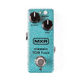 MXR M296 108 Fuzz Mini Classic 108 Fuzz Mini