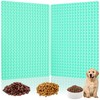 Zorazio 2 Pack 468-Cavity Mini Round Silicone Molds, Mini Dog