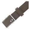 Ducks DB24760 Men's Genuine Leather Belt, Made in Japan, Buckle