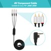AV Cable, o Video Adapter Cord Video Cable TV Cable,