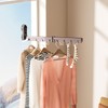 Viongna Clothes Drying Rack with Suction Cup, Can Hang 8