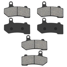 Anoety Front & Rear Brake pads replacement for HARLEY Road Glide 2008-2021/Street Glide 2008-2022/Road King 2008-2021/Ultra Classic Electra Glide 2008-2021