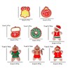 Christmas Hanging Ornaments Set of 28, Christmas Ornaments with Strings,