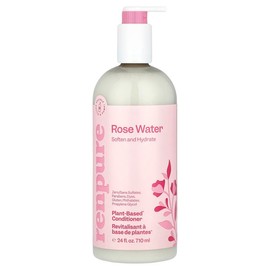 Renpure Plant-Based Conditioner, Rose Water, 24 fl oz (710 ml)