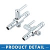 A ABSOPRO Aquarium One-way Valve for Air Water Flow Control