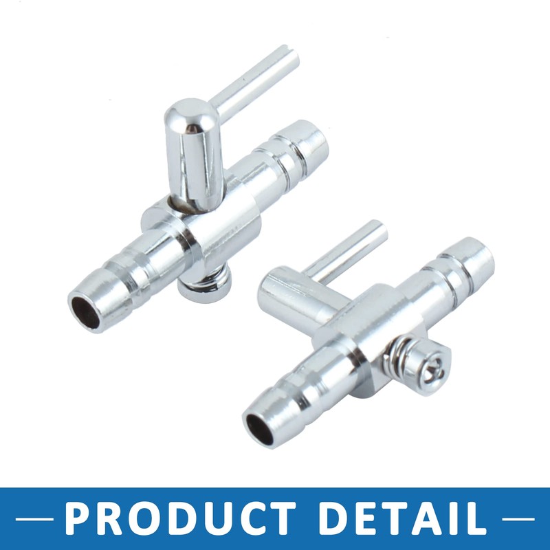 A ABSOPRO Aquarium One-way Valve for Air Water Flow Control
