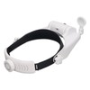 Head Magnifier Rechargeable Magnifying Glasses LED with 4pcs Eyeglass for