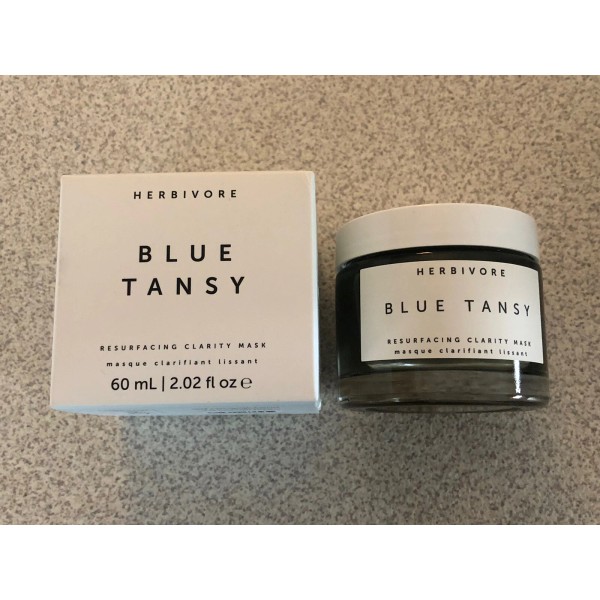 Herbivore Blue Tansy Resurfacing Clarity Mask 2.02 oz 60ml Full