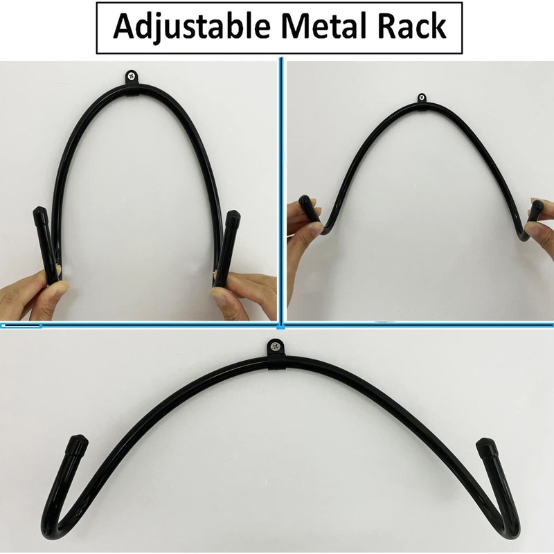 AUXPhome Pack of 4 – Rolling Pin Holder Display Rack