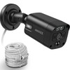 [8 Megapixels, Two-way Calling, 130° Ultra Wide Angle] Security Camera,