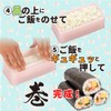 Mzlab Sushi Maker, Seaweed Rolls, Thick & Fine Rolls, Set