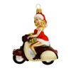 Hamburger Weihnachtskontor - Christmas Tree Decoration - Ms. Santa on