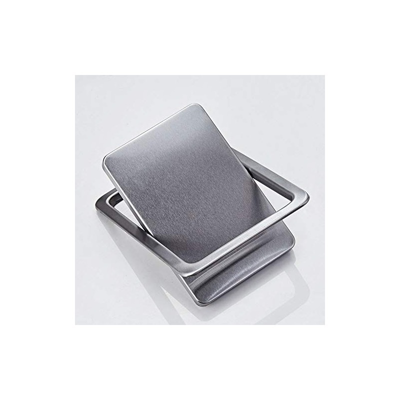 Pearlead Simple Trash Grommet for Kitchen Countertop with Auto Cover