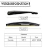 HODEE Rear Wiper Arm Blade for Jeep Wrangler 2018-2021 Honda