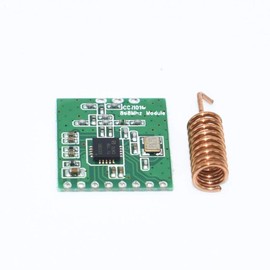 CC1101 Radio Module 868 MHz Remote Transmission with Antenna Pack of 5