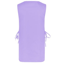 PALLTEX Ampato Cooking Apron Men Cooking Apron Women's Apron for Cooking Crafts Painting Baking (Iris)