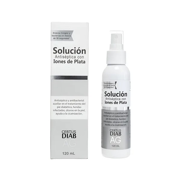 Iones De Plata Diabéticos (1 Pieza)