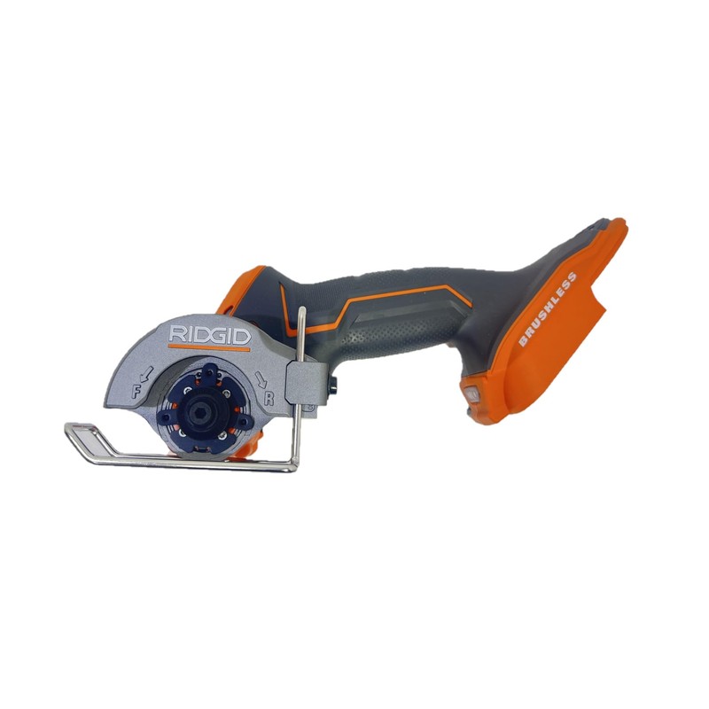 RIDGID 18V Brushless Sub-Compact Cordless 3 -inch Multi-Material Saw, R87547B