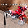 KUNGFU GRAPHICS Motorcycle Tow Rope Tie Down Strap Rescue Pull
