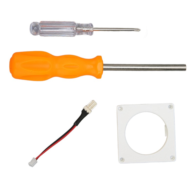 Gaming Console Mini Cooling Fan 3D Print Kit Quiet Replacement