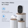 GMK Security Camera Wireless Outdoor, 2K Color Night Vision AI