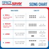 Spacesaver Vacuum Storage Bags with Hand Pump - Vacuum Seal