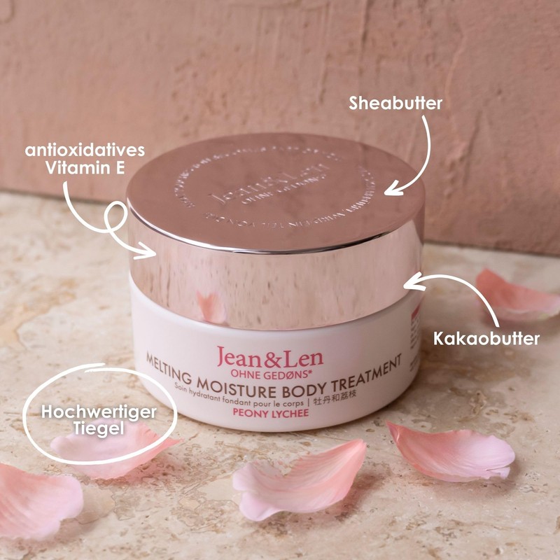 Jean & Len Spa Ceremony Giftbox Peony & Lychee, Premium