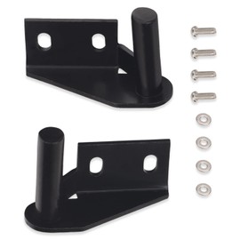Lid Hinge Kit 1 x Left Side & 1 x Right Side Hinge Compatible with Many Traeg-er Grills Models Hinges, for Traeger Lid Hinge Kit Included Installation Hardware (KIT0001)