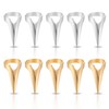10 Pcs Finger Sectioning Tool for Hair, Stainless Steel Stitch