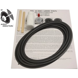 My Audio Addiction Foam Speaker Repair Kit For Lexus SC 430 6x9 Mark Levinson Door Speakers