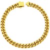 Cuban Bracelet for Men Curb Bracelet Women Gold Chain Bracelet