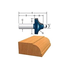 Bosch 85494MC 1 In. Beading Router Bit