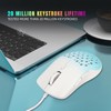 Wired Gaming Mouse with 7 RGB 3600DPI Lightweight Ergonomics Breathable