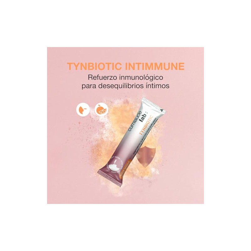 Cumlaude Tynbiotic Intimmune A base de probióticos, prebióticos, vitaminas y