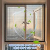 Cat Screen Door, Dimensions 100 x 130 cm, Pet Proof