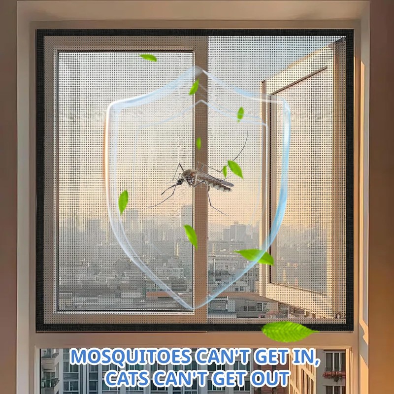 Cat Screen Door, Dimensions 100 x 130 cm, Pet Proof
