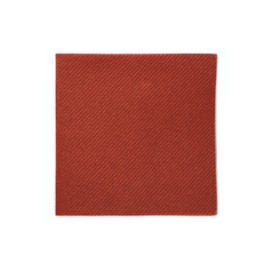 Alvotex Chic Airlaid 100 Cocktail Napkins, 1/4 Fold Fabric-Like, High-Quality Disposable Napkin, Burgundy, 20 x 20 cm