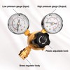 Tutor Auto Argon CO2 Regulator Gauge Welding Gas Regulator, CGA580