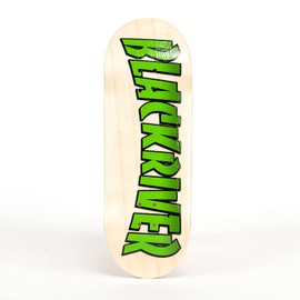 Blackriver Thrasher Natural Stain Fingerboard Deck (36mm)