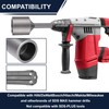 SDS Max Shank T-Post Driver for T Posts, 2 Inch