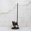 Homezone® Animal Themed Decorative Toilet Roll Holders Cat Free Standing