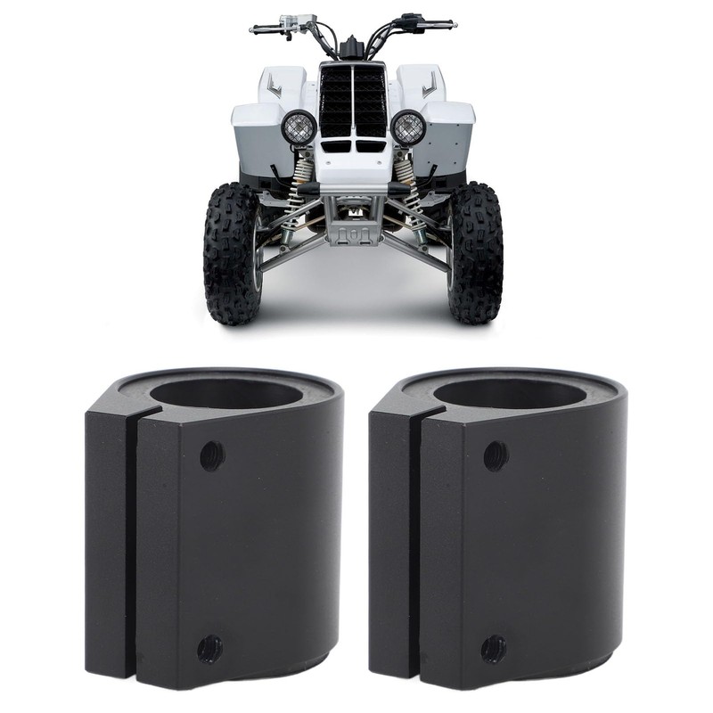 1in High Temp Aluminum Banshee Exhaust Clamp Pair 1987-2006 Butt