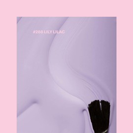 PINK GELLAC Shellac Gel Nail Polish 15 ml for UV LED Lamp 288 Lilly Lilac Violet Purple Gel Nail Polish for UV Nail Lamp LED Nail Polish Gel Polish