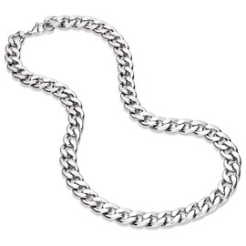 Montana Silversmiths Western Lifestyle Men's Chain Necklace (Large Cuban Link)