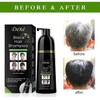 Dexe Black Hair Shampoo 400 ML Instant Hair Darkening Dye