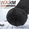 Eohak Women Men Winter Gloves Warm Lining - Winter Knitted