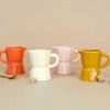 balvi Coffee Cup Set Moka Cup Set in the Shape